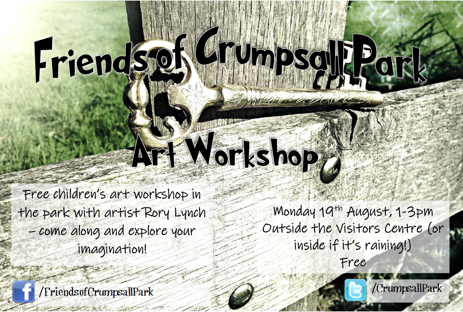 Crumpsall Park Art Workshop 2